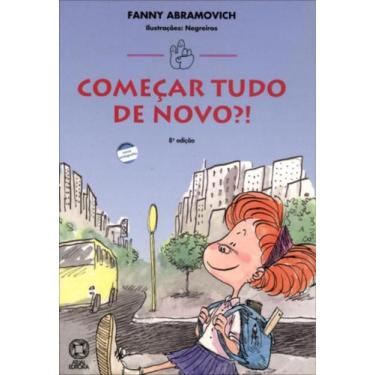 Imagem de Livro - Começar tudo de novo?