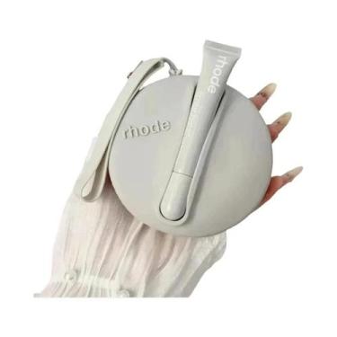 Imagem de Bolsa De Maquiagem Amarela Para Mulheres, Estojo De Cosméticos Portáti