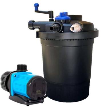 Imagem de Filtro para lagos até 20000l com uv 18w bomba sub 12000lh voltagem:110