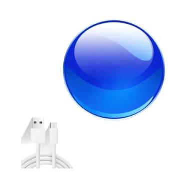 Imagem de Bola Voadora LED Iluminada, Drone Boomerang, Flyorb, Bola Mágica Flutu