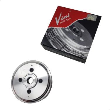 Imagem de Cubo E Plato Embreagem Vini Pop 110 Biz 110 2016/ Em Diante