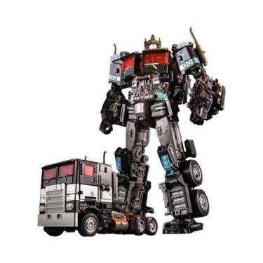 Imagem de Brinquedo De Transformação Optimus Prime YS04A, Figura De Ação Em Liga