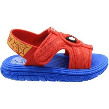 Imagem de Sandália Baby Spider Hero Teia Menino-Masculino