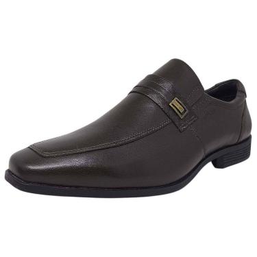 Imagem de Sapato Social Masculino London Couro Casual Ferracini