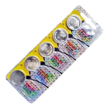 Imagem de Bateria Lithium 3V Cartela com 5 Unidades - CR2016