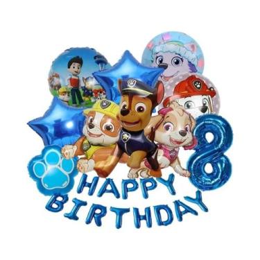 Imagem de Conjunto De Balões PAW Patrol Para Crianças, Decoração De Aniversário 