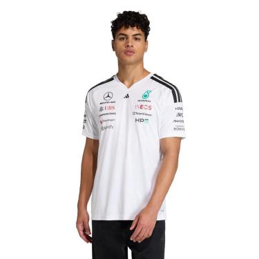 Imagem de Camiseta Adidas Mercedes - Amg Petronas F1 Team Driver Masculina-Masculino