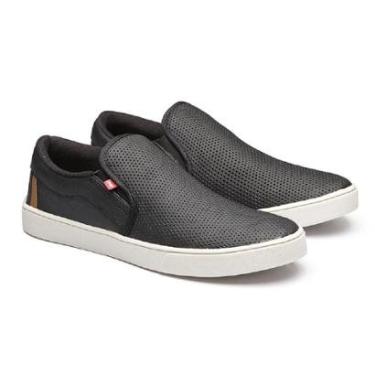 Imagem de Sapatênis Masculino Slip On Iate Casual Tênis Sem Cadarço Macio Lançamento-Masculino