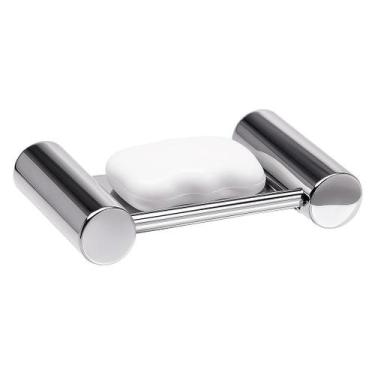 Imagem de Saboneteira Suporte para Sabonete de Parede Banheiro Inox 304 Ref. PA2