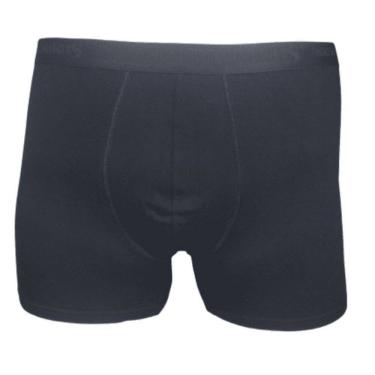 Imagem de Cueca Boxer Algodao Elastano Tamanho Grande Diversas Cores Plus Size Cotton Taurus G4/G5/G6