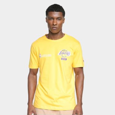Imagem de Camiseta New Era Club House Los Angeles Lakers I Masculina-Masculino