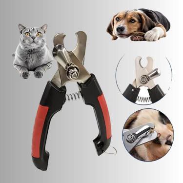 Imagem de Alicate para Unhas de Pets 16cm  Conforto, Segurança e Precisão para C