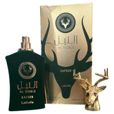 Imagem de Perfume Arabe Lattafa Al Noble Safeer Eau de Parfum 100ml - Al Watania