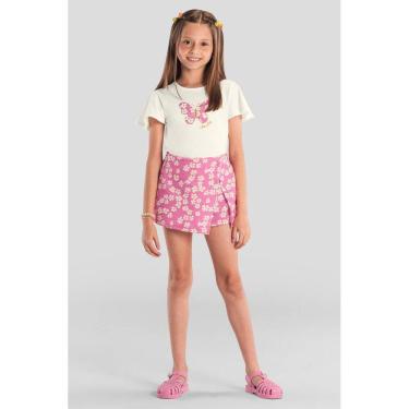 Imagem de Conjunto infantil menina de borboleta Brandili