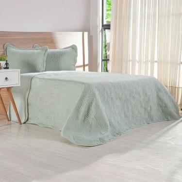 Imagem de Kit Cobre Leito Casal Ultra Lisse Lisa New 100% Poliéster 210x230cm