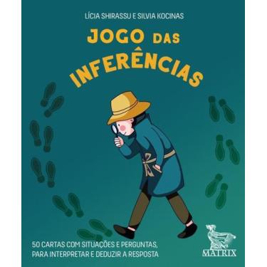 Imagem de Livro - Jogo das inferências - Matrix
