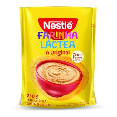 Imagem de Nestlé Farinha Láctea Tradicional 210 G