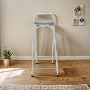 Imagem de Banqueta Baixa Articulável E Dobrável 50 60 70 Cm De Altura - TUBOMAX