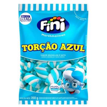 Imagem de Marshmallow Fini Torção Azul 250g