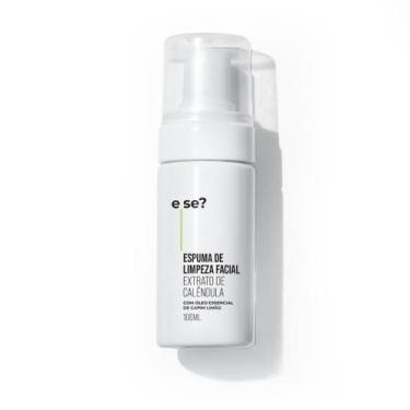 Imagem de Espuma de Limpeza Facial Extrato de Calêndula e Óleo Essencial de Capi