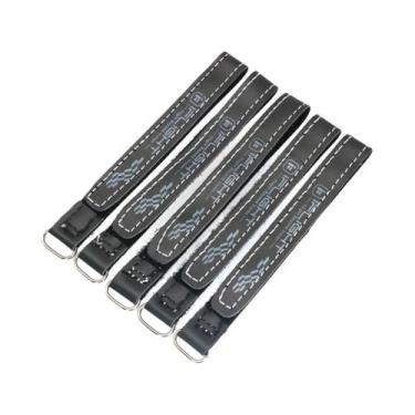 Imagem de Correia De Bateria Em Couro PU Microfibra (5 Peças) Antiderrapante Par