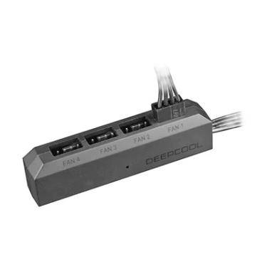 Imagem de Hub Controlador De Fan Deepcool 4 Portas Fh-04 - Dpf04pwmhub