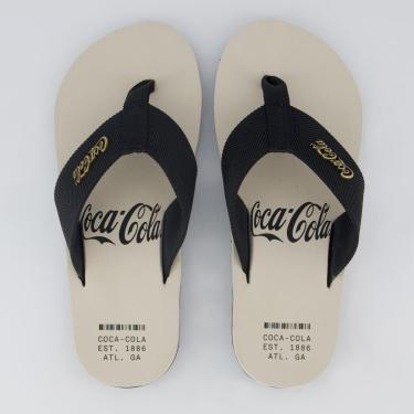 Imagem de Chinelo Coca Cola Wave Alma Masculino-Masculino