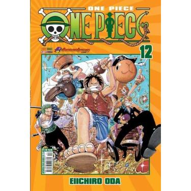 Imagem de Livro - One Piece Vol. 12
