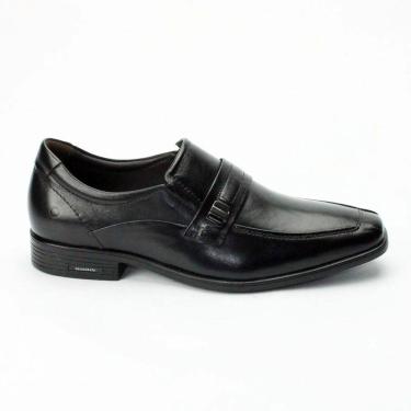 Imagem de Sapato Social Democrata Smart Comfort Couro Preto
