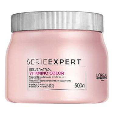 Imagem de Máscara L'Oréal Profissionnel Serie Expert Vitamino Color 500gr-Feminino