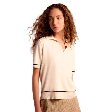Imagem de Camisa Hering Feminina Manga Longa Fio Tinto-Feminino