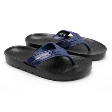 Imagem de Chinelo Masculino Anti Impacto Ortopédico Sola Grossa Confortável Ch020-Masculino