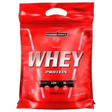 Imagem de Nutri Whey Protein Chocolate Integralmédica 907g-Unissex