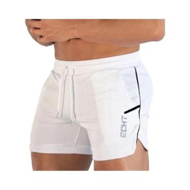 Imagem de Shorts De Verão Masculinos Para Fitness, Corrida, Esportes, Caminhada 
