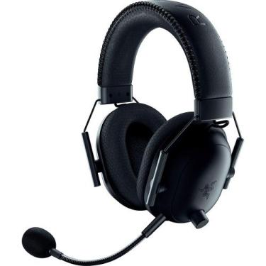 Imagem de Headset Gamer Sem Fio Razer BlackShark V2 Pro, para PlayStation, Preto