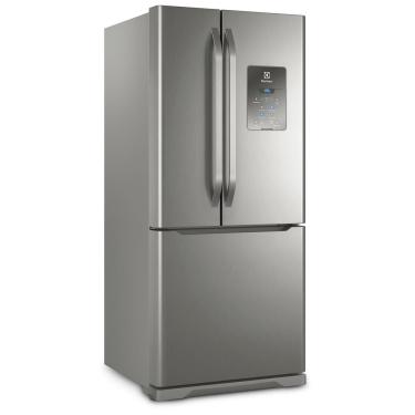 Imagem de Geladeira Electrolux Multidoor DM84X Frost Free com Ice Twister 579L - Inox