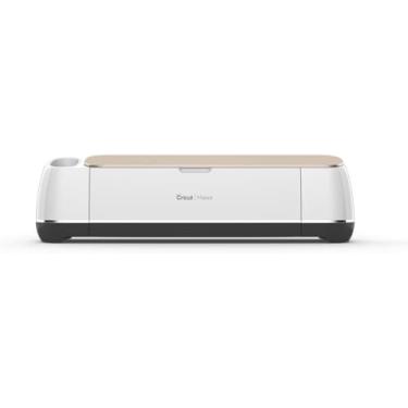 Imagem de Cricut Maker Champagne - Plotter de Recorte, Corta mais de 300 materiais, faz Vinco e m...