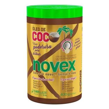 Imagem de Creme De Tratamento Capilar Novex Óleo De Coco 400g