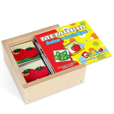 Imagem de Jogo da memória frutas e hortaliças - carlu - 1184, U