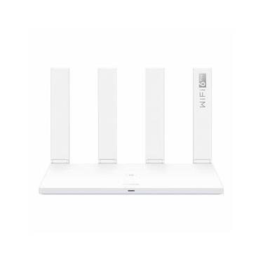 Imagem de Roteador Wireless Huawei Ax3 Ws7100 Dual Core, Wi-Fi 6 Plus, 3000MBps, Harmonyos Mesh+, Branco - Diagnóstico Wi-Fi Com Mapa De Calor