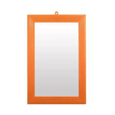Imagem de Espelho De Parede Banheiro P/ Barba Maquiagem Viagem 20x30cm - Shopdap