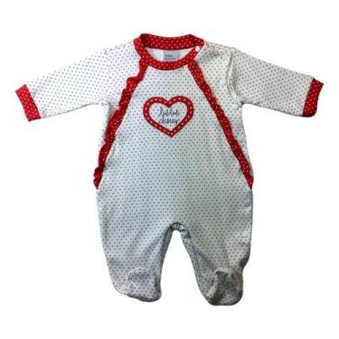 Imagem de Macacão Vermelho Cherry - BABY-FASHION,  M