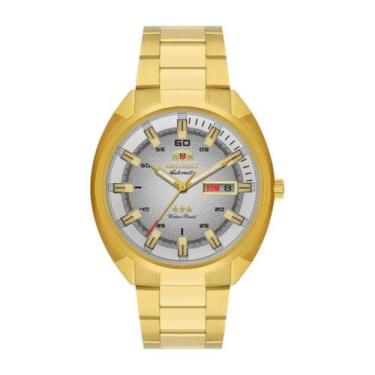 Imagem de Relógio orient masculino automatico heritage nh3gg006 s1kx