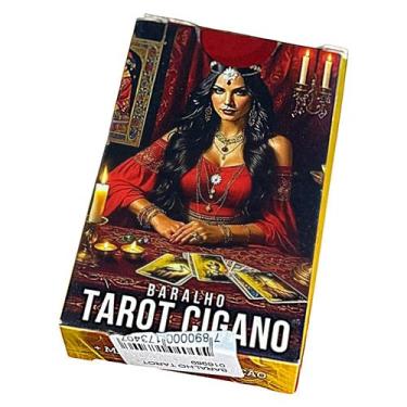 Imagem de Baralho Tarot Oráculo Pilintra Maria Cigano Outros 36 Cartas - M3 Deco