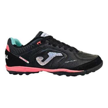 Imagem de Chuteira Society Joma Top Flex Couro Original, Topw2501tf, 43, TOPW250