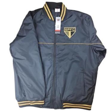 Imagem de Jaqueta bobojaco masculina são paulo licenciada - SPR, GG
