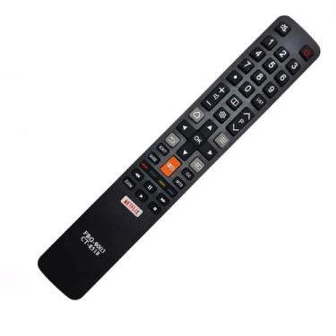 Imagem de Controle Remoto Compatível com TV Semp Toshiba Ct-8518 Netflix Globo L