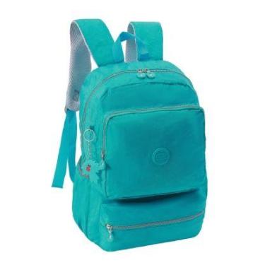 Imagem de Mochila costas escolar grande juvenil adulto Crinkle 07CM - Skeet, Tur