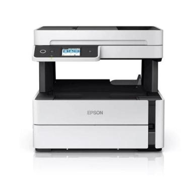 Imagem de Impressora Epson M3170 EcoTank Multifuncional com Wireless e Duplex