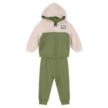 Imagem de Conjunto Moletom Infantil Menino Mundi, Verde, P